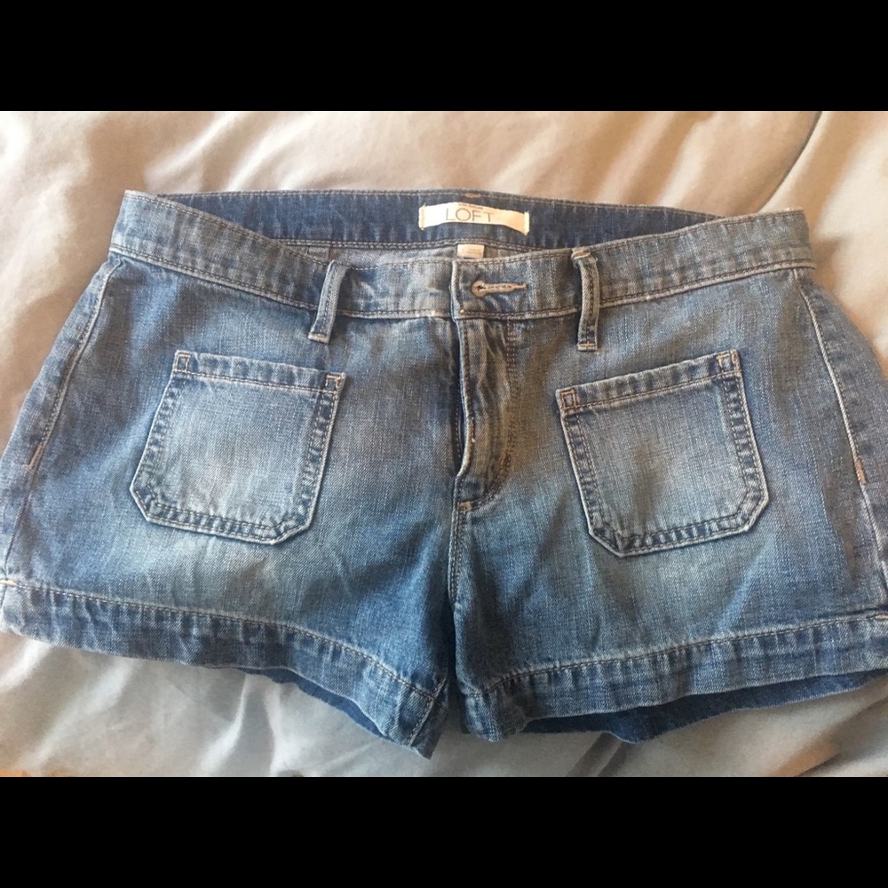 COPY - Loft front pocket shorts